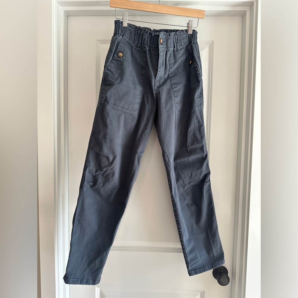 Democracy Blue Pants 8